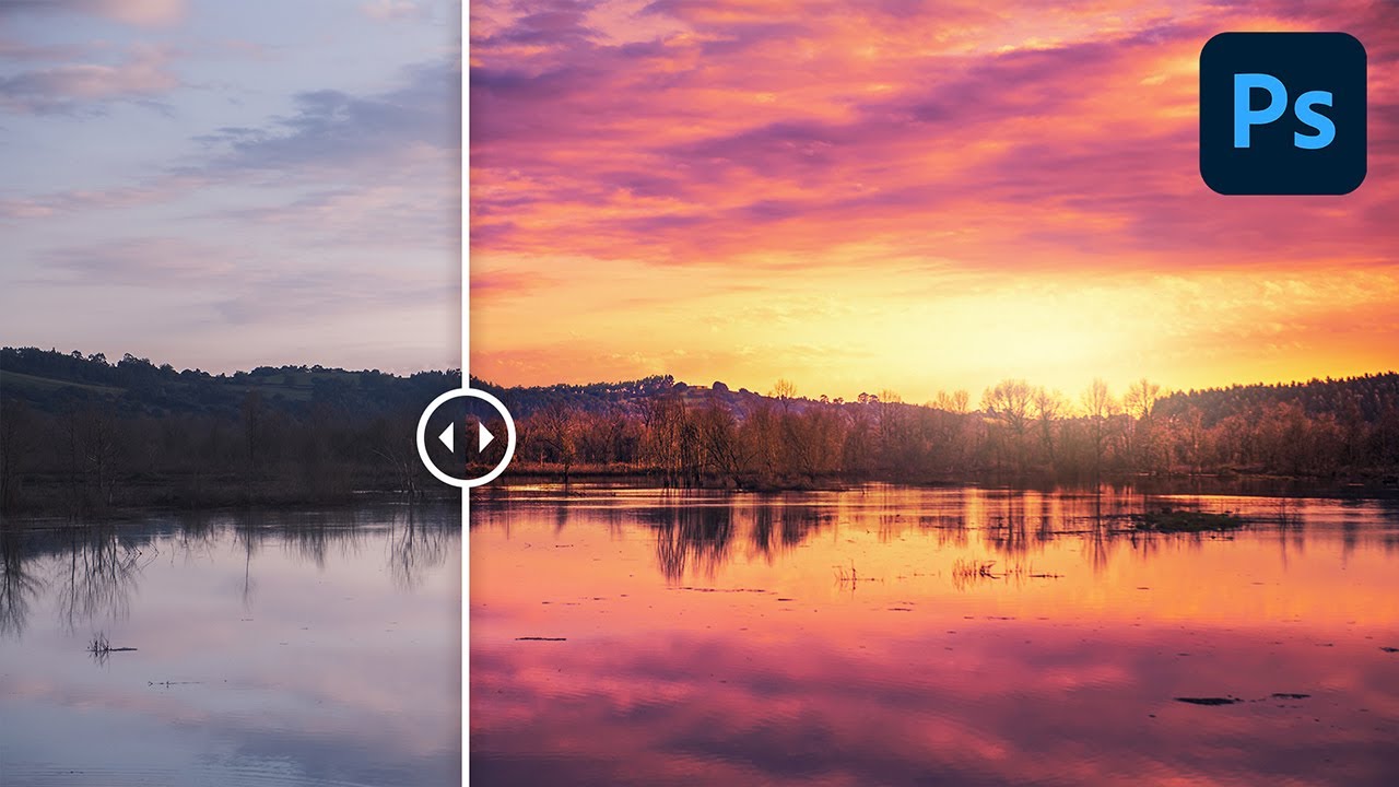 Add COLORS to Boring Skies with “Zones” in Photoshop!