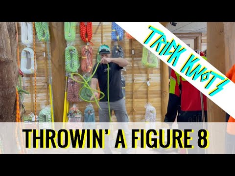 Trick Knot - Throwing a Figure 8
