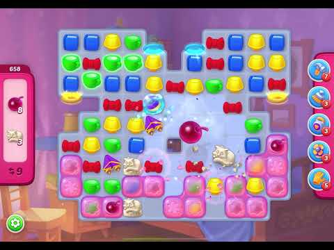 Homescapes Level 658 Super Hard NO BOOSTERS