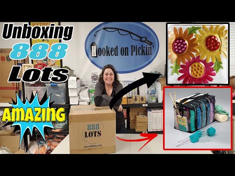 Unboxing an Amazing Home Decor Box from 888 Lots - Brand New Products - I Price Everything!