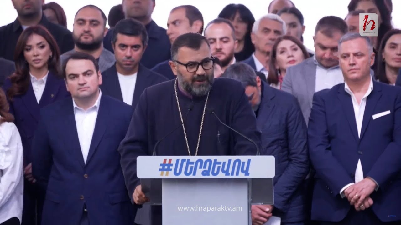 Մի հուսահատվեք եւ մի վախեցեք. ես աղոթում եմ