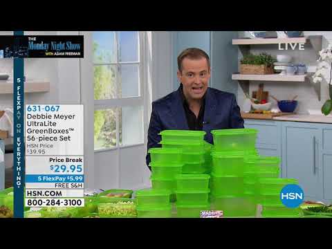 HSN | The Monday Night Show with Adam Freeman 02.18.2019 - 07 PM