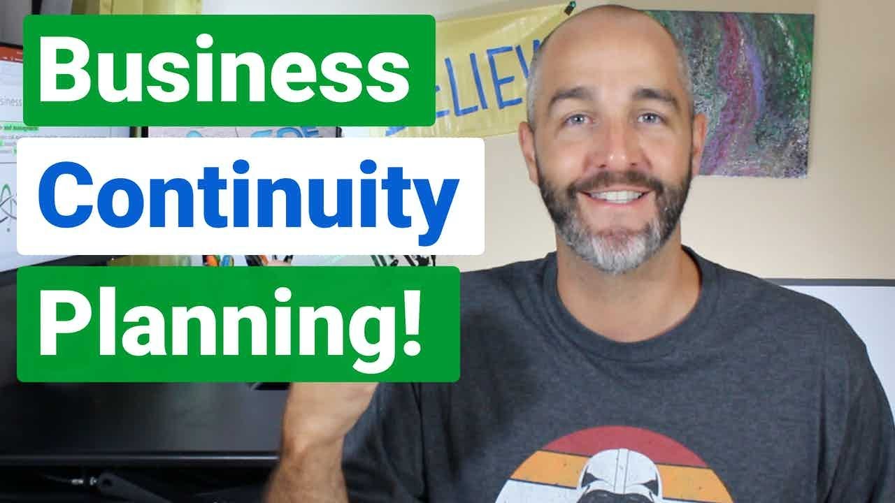 Business Continuity Planning Explained!! (New Topic on the Green Belt Exam)