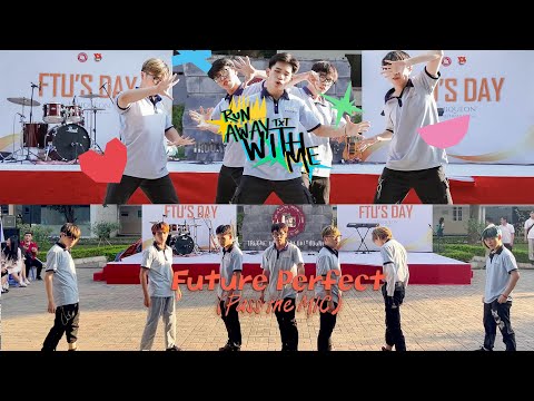 221015 9와 4분의 3 승강장에서 너를 기다려 (Run Away) + Future Perfect (Pass The Mic) @Unique On 2022/FTU's DAY