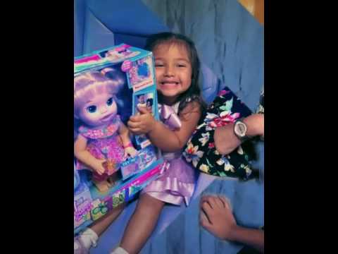 Happy 3 Birthday Kamilah!