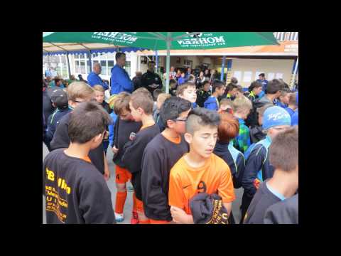 2 Platz in Hohenems beim Pfingst Turnier am 23 .5. 2015