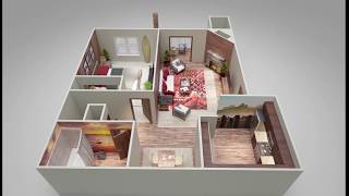 StorQuest 5x5 Storage Unit Size Guide