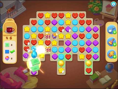 Matchington Mansion Level 1447 - 🏰 Gameplay - Gamopolis
