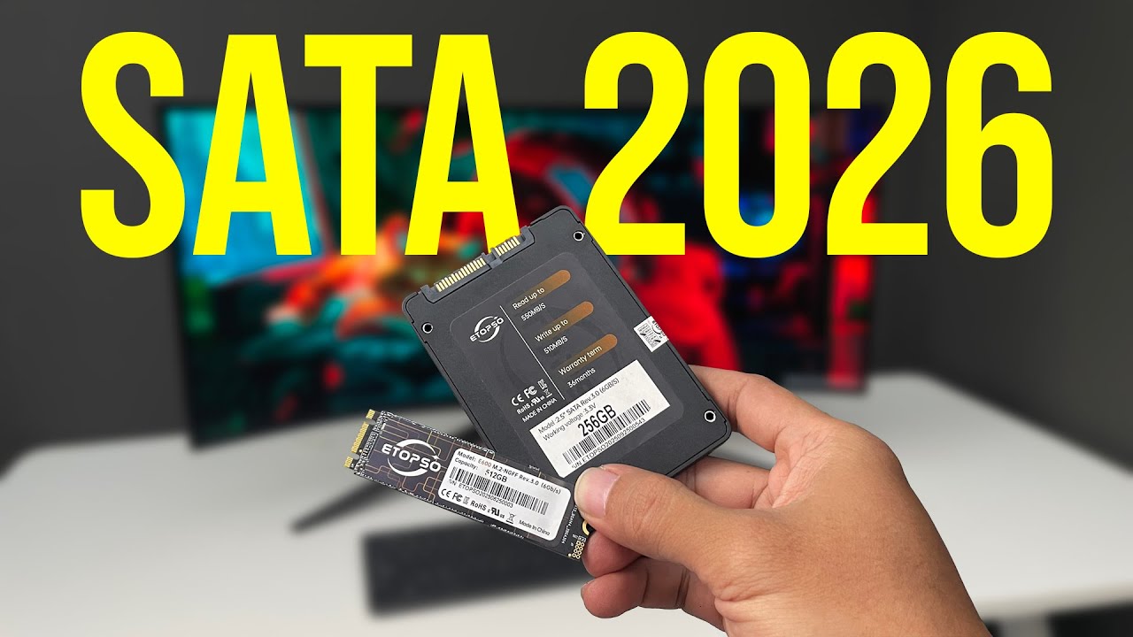 SSD SATA di 2026 Apakah Masih Layak Pakai?