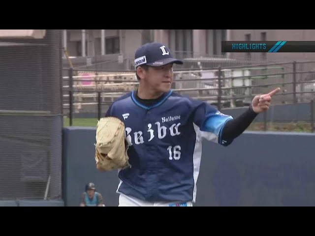 【ファーム】5月30日 ファイターズ対ライオンズ ハイライト