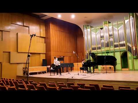 Lita Mirel - Ballade for trombone and piano, Eugene Bozza