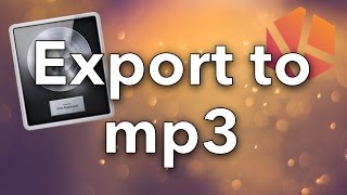 Download lagu How to Export Songs to mp3 in Logic Pro X Tutorial mp3 Download lagu How to Export Songs to mp3 in Logic Pro X Tutorial mp3