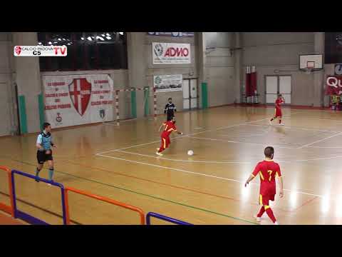 Calcio Padova C5 - Cosmos Nove 3-2 Partita Integrale