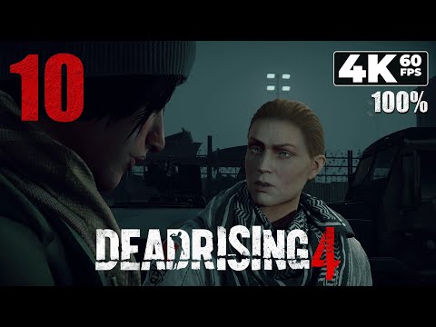 Dead Rising 4 (PC) - 4K60 Walkthrough (100%) Part 10 - The Junkyard
