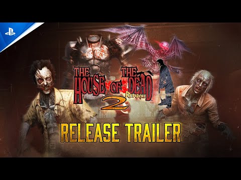 The House of the Dead 2: Remake - Launch Trailer | PS5 & PS4 Games