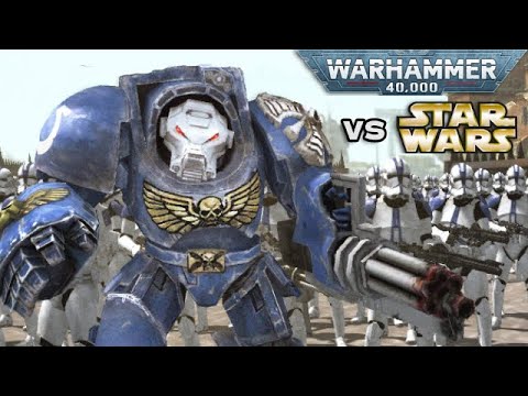 How many Clones can one Terminator kill? [Warhammer 40K vs Star Wars]