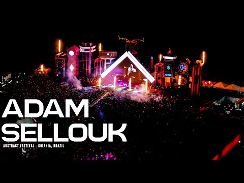 Adam Sellouk Live  @ Abstract Festival 2025 (Full Set)