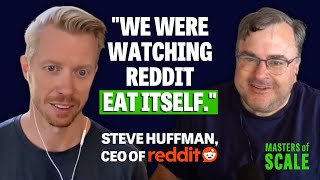 Reddit CEO Steve Huffman on rescuing the social network from the brink (with Reid Hoffman)
