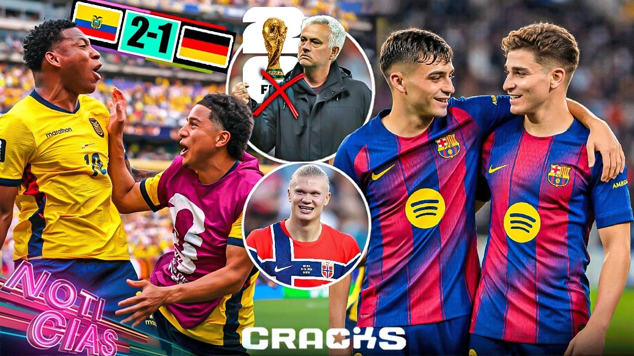 ¡Histórico Ecuador! | Pedri se ve con Julián | Mou los quiere fuera del Mundial | Busca revancha