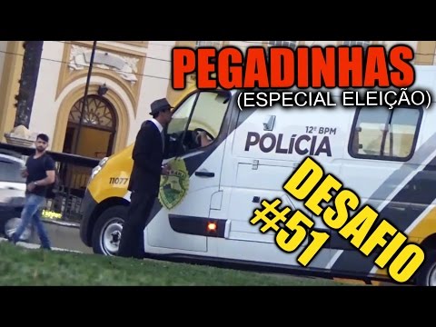 PERGUNTANDO A POLÍCIA COMO FAZ PRA ROUBAR!!! DESAFIO #51