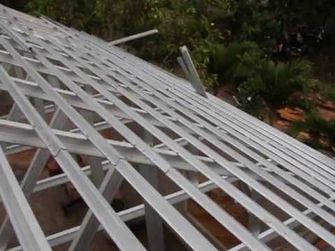 Tổng thể hệ giàn thép mạ STEELTRUSS