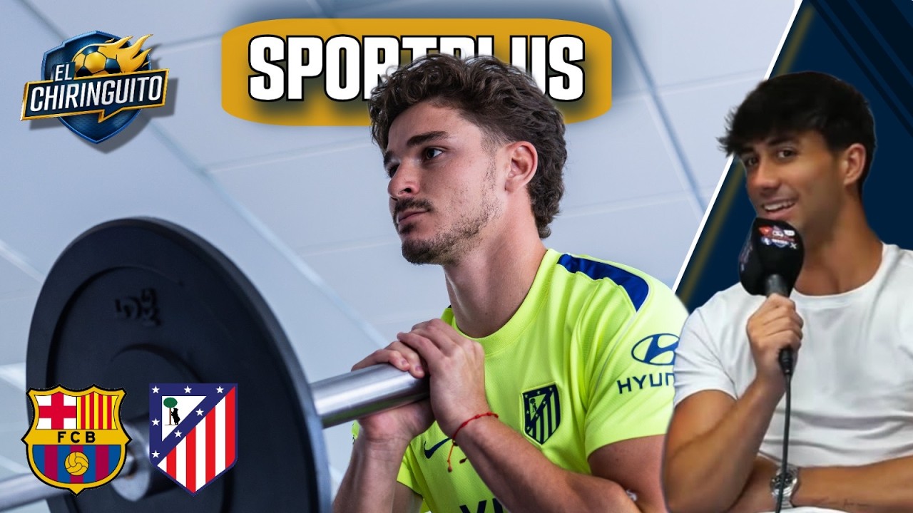 🚨🚨 ¡JULIÁN ALVAREZ ESTÁ EN LA CIUDAD DEPORTIVA DEL ATLETI! | Sportplus