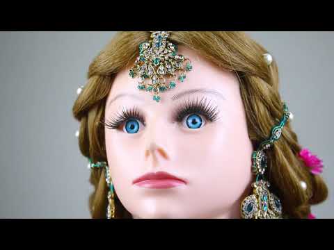 Braid Flower Hairstyle || Konain Beauty Salon