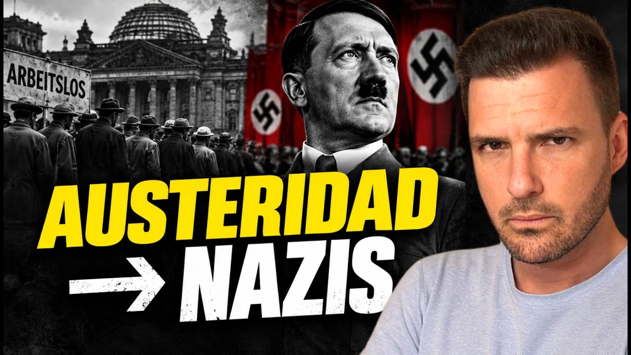 🇩🇪 La austeridad llevó a los nazis al poder 😡 La historia de Alemania que casi nadie te cuenta‼️💰