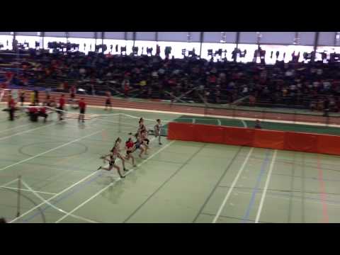 60m B-Final - Jara Zwahlen, Melanie Böhler & Aline Kämpf -