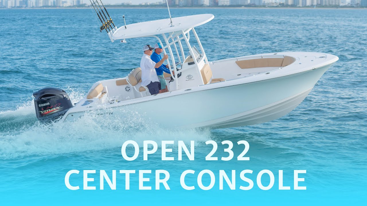 Официальный трейлер Open 232 Center Console