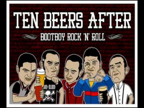 ten beers after - one is never enough