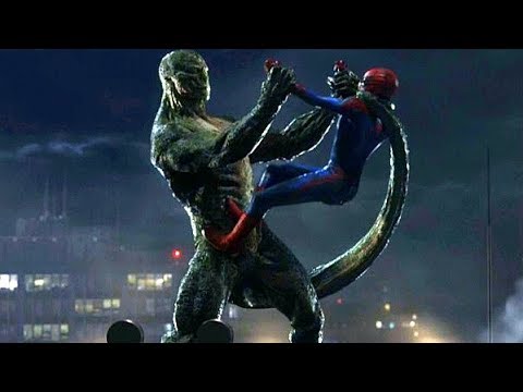 Spider-Man vs The Lizard Final Fight Scene - The Amazing Spider-Man (2012) Movie CLIP HD