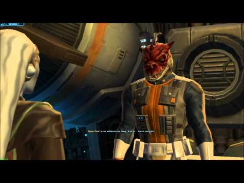 SWTOR JC Fourteenth Conversation with Qyzen Fess - Justice's Prey