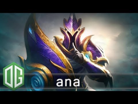 OG.Ana Silencer ft. s4 - Gameplay - Ranked Match - OG Dota 2.