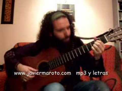 CANCIONERO: "Si la muerte pisa mi huerto" de SERRAT. Guitarra y voz:JAVIER MAROTO