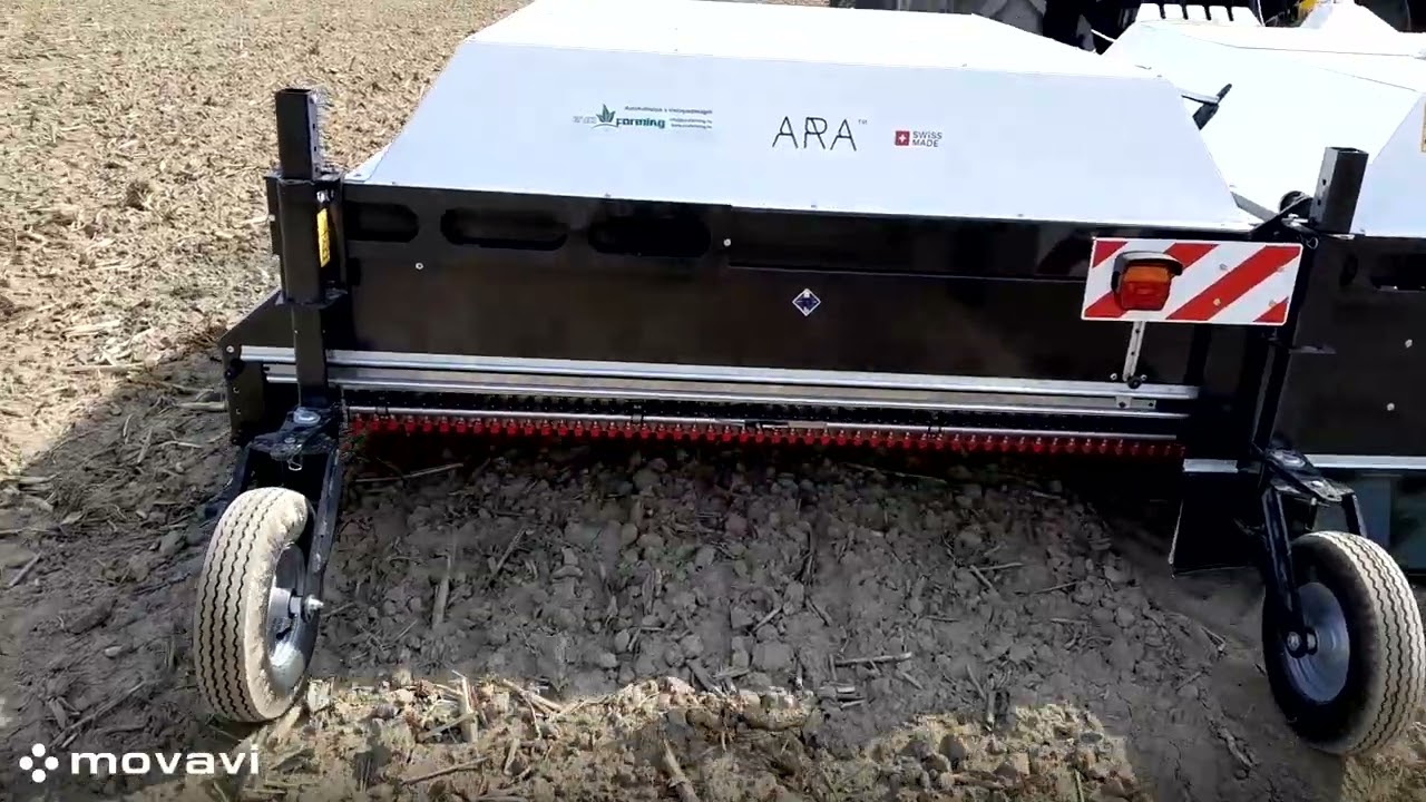 Ecorobotix ARA - Intelligens permetező - AKÁR 90% VEGYSZERMEGTAKARÍTÁS