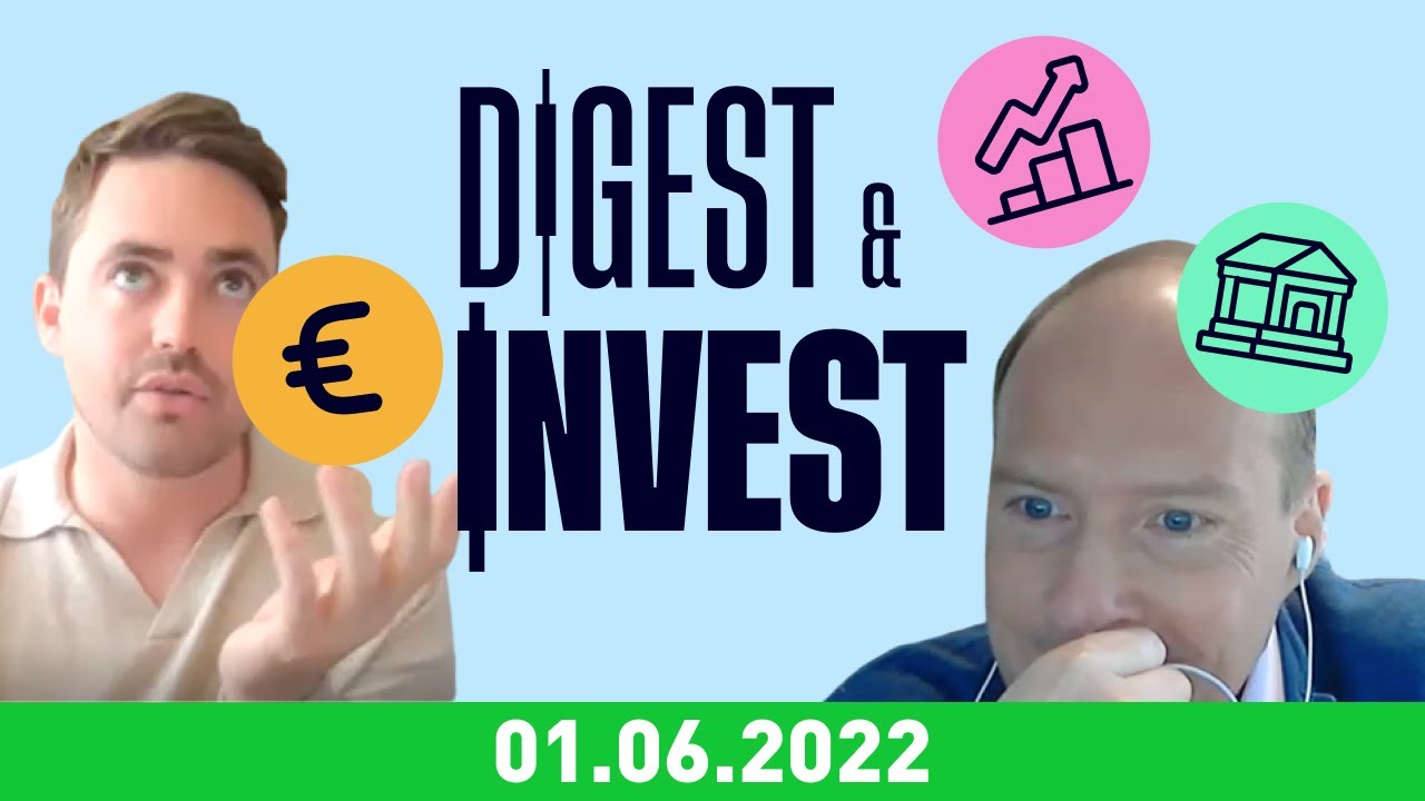 Inflação da UE, Fed cauteloso e mercados nórdicos | Digerir e investir