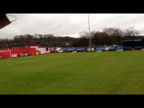 Alfreton v Wrexham pitch news!