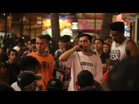 HATE X DIOGO FINAL 2 ANOS DA BATALHA SAGRADA 2018