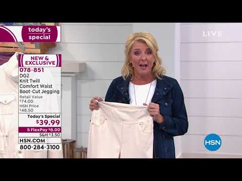 HSN | Diane Gilman Fashions 01.11.2020 - 01 AM