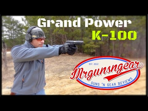Grand Power K-100 Mk12 Handgun Review (HD)
