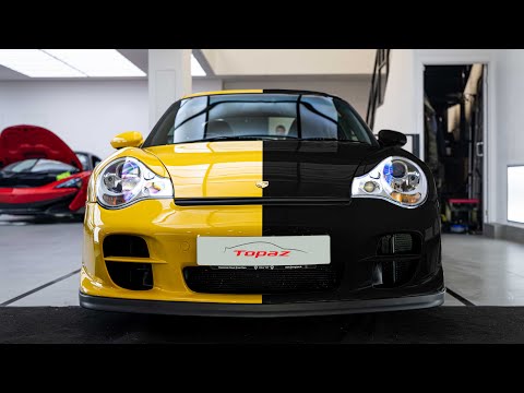 Porsche GT2 PTS TopazSkin Transformation