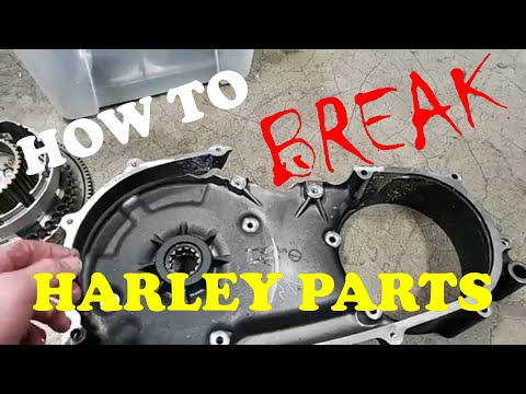 How To Break Harley Parts - Engine Upgrades and Parts - Kevin Baxter - Pro Twin Performance