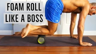 Foam Roller Exercises with Antranik