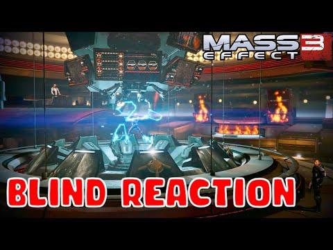 Aria and Nyreen's Epic Conclusion // Mass Effect 3 Blind Reaction