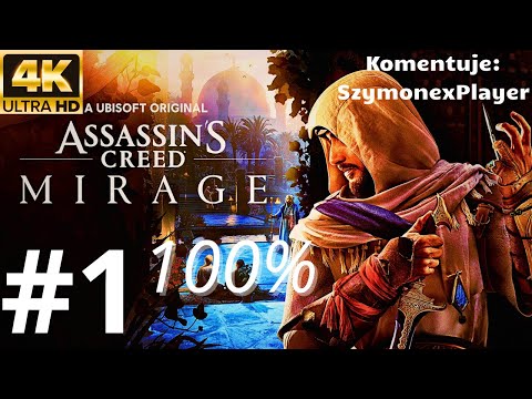 Assassin's Creed: Mirage PL (100%) odc.1 Początek przygody Basima | 4K