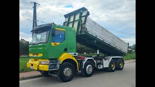 Camião basculante Renault KERAX 420 DCI a venda - Imagem 4 | Autoline AO Camião basculante Renault KERAX 420 DCI | Imagem 4 - Autoline