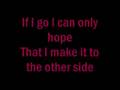 Three Days Grace- Get Out Alive (lyrics) 