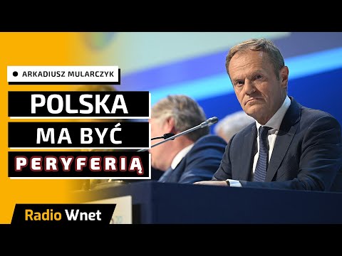 Mularczyk: Tusk realizuje politykę peryferyjną. Rezygnuje z polskiego interesu na rzecz Niemiec