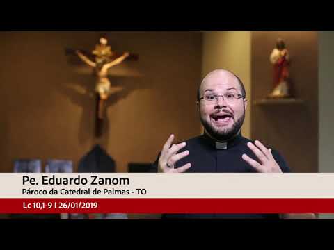 Minuto do evangelho 26/01/2019 Catedral de Palmas